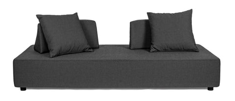 SOFA MIT KISSEN PIPER ANTHRAZIT