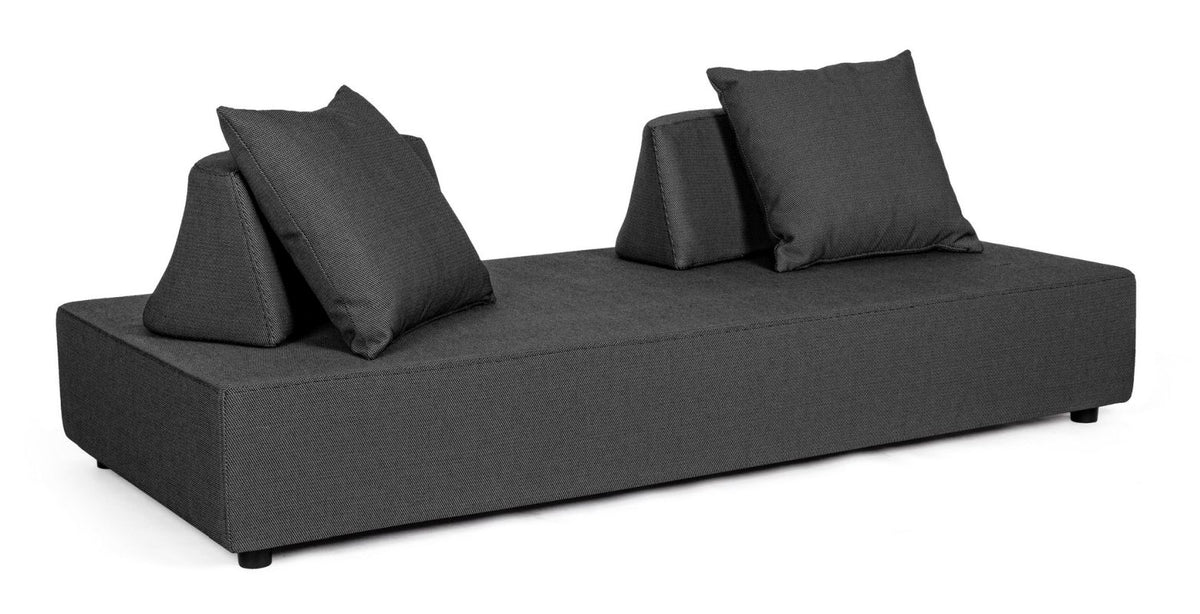 SOFA MIT KISSEN PIPER ANTHRAZIT