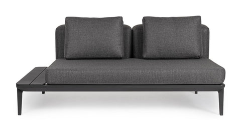 SOFA 2-PL LOUNGE MATRIX ANTHRAZIT WG21