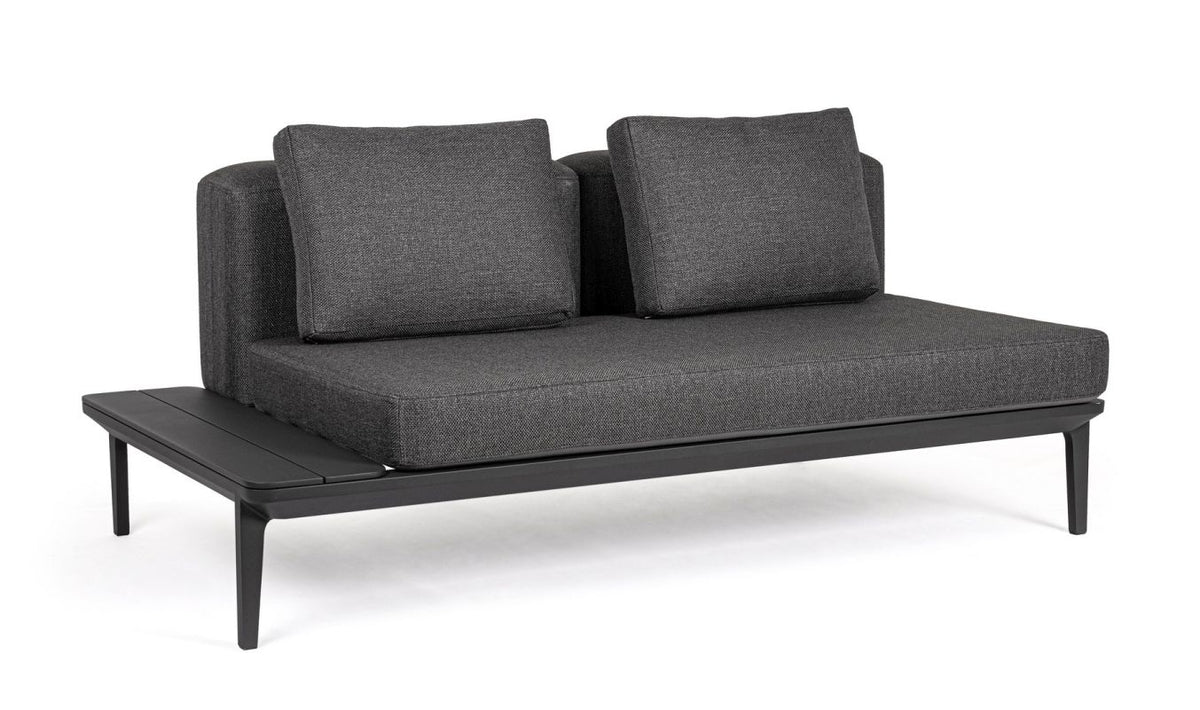 SOFA 2-PL LOUNGE MATRIX ANTHRAZIT WG21