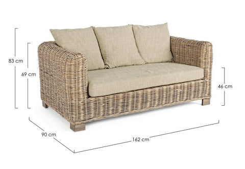 2PL. SOFA M-KISSEN FORTALEZA