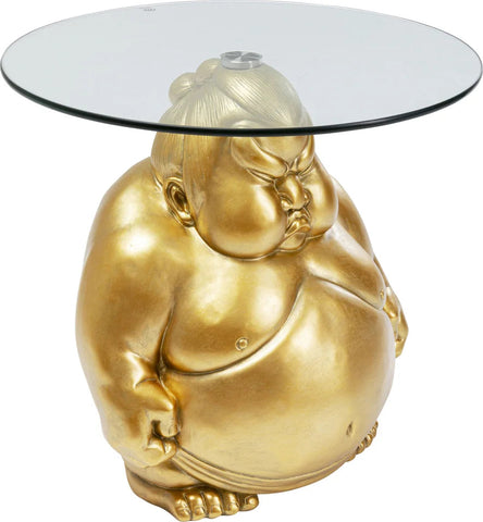 Beistelltisch Monk Gold