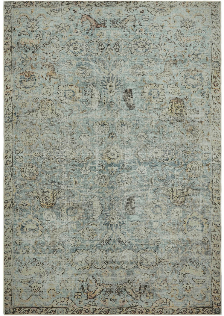 CARPET DECOR Boho Mint BadlyBitten