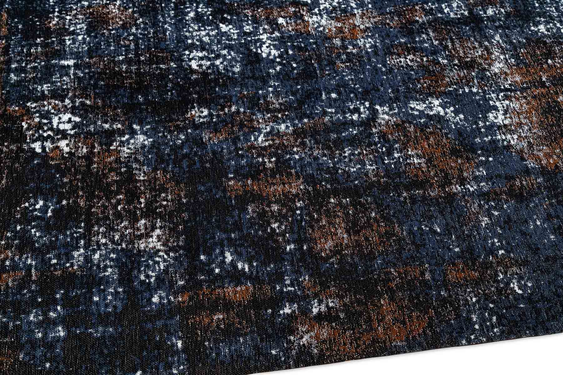 CARPET DECOR FLAME RUSTY BLUE BadlyBitten