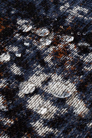 CARPET DECOR FLAME RUSTY BLUE BadlyBitten