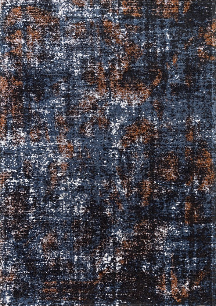 CARPET DECOR FLAME RUSTY BLUE BadlyBitten