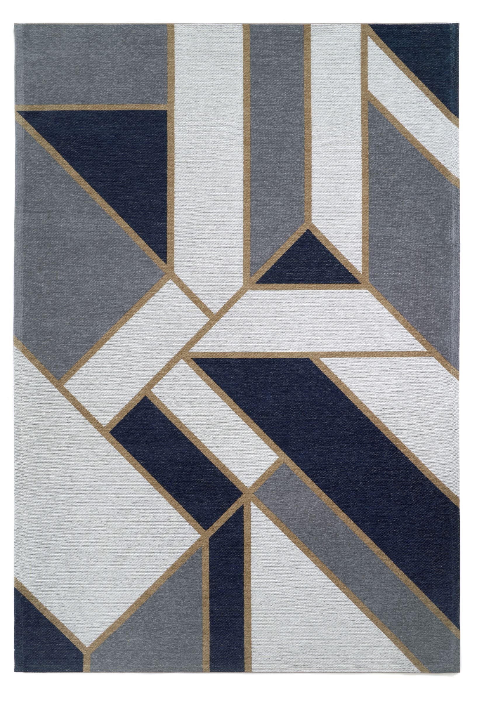 CARPET DECOR GATSBY DARK BLUE BadlyBitten