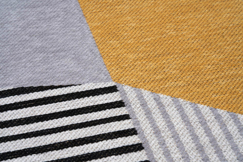 CARPET DECOR METROPOLIS YELLOW BadlyBitten