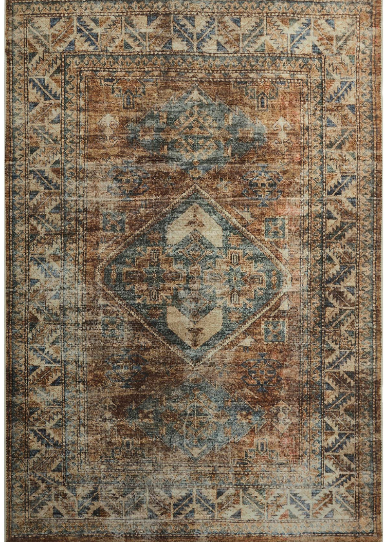 CARPET DECOR PERSIAN BROWN BadlyBitten