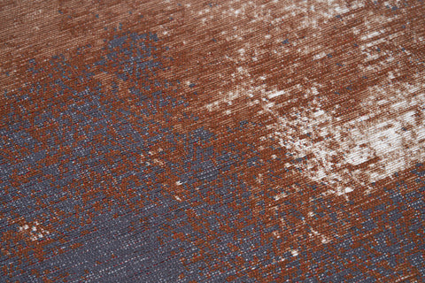 CARPET DECOR RUST GREY BadlyBitten