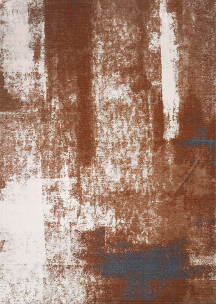 CARPET DECOR RUST GREY BadlyBitten