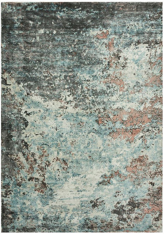 CARPET DECOR SINTRA TEAL PEACH BadlyBitten