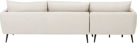 Ecksofa Amalfi Links Creme 275cm