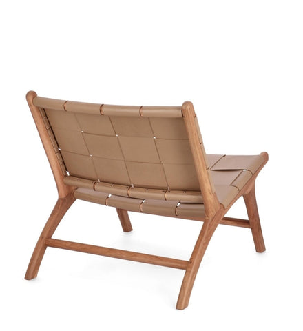 LOUNGE-SESSEL JOANNA TAUPE