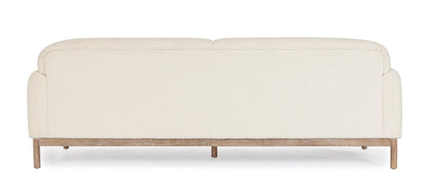 SOFA 3PL DETROIT NATURFARBE BOUCLE'