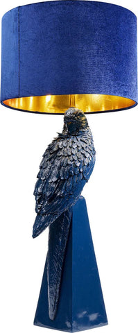 Tischleuchte Parrot Blau