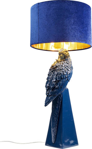 Tischleuchte Parrot Blau