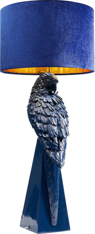 Tischleuchte Parrot Blau