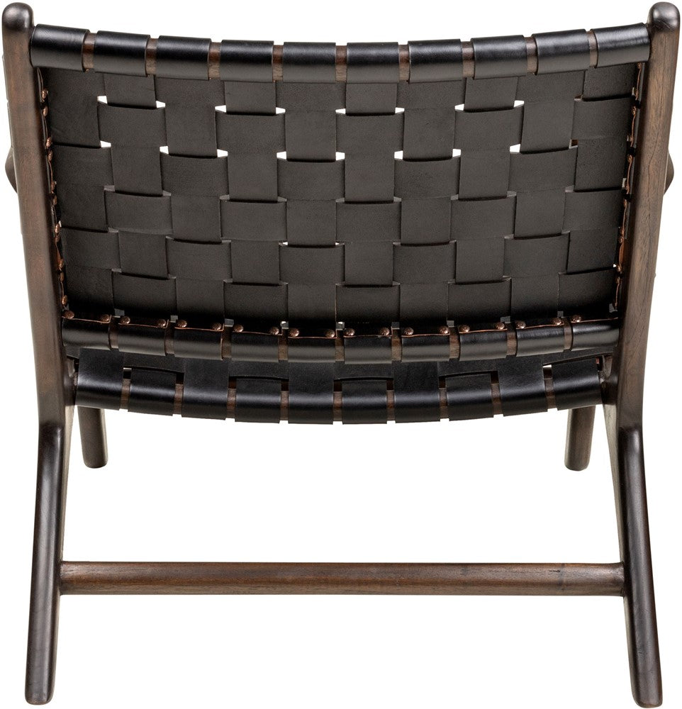 Miss Copenhagen Chair - Black Leather