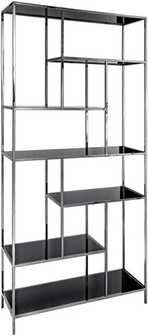 Versmissen Lloyd Rack High Black Chrome BadlyBitten