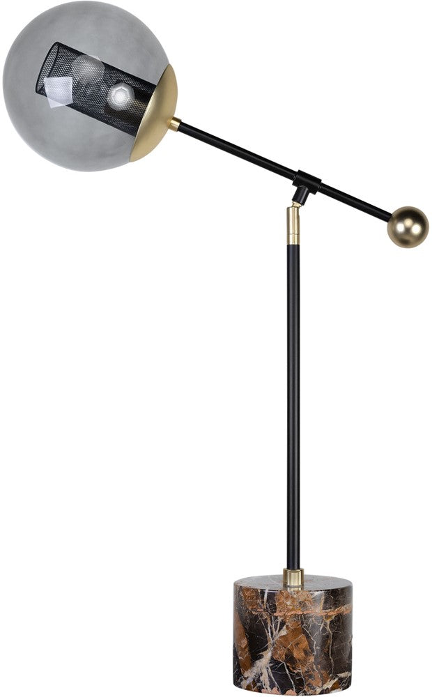 Versmissen Orbit Table Lamp Brown BadlyBitten