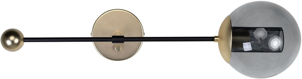 Versmissen Orbit Wall Lamp 19.5-86.5 x 34-57 x 19.5-86.5 cm BadlyBitten