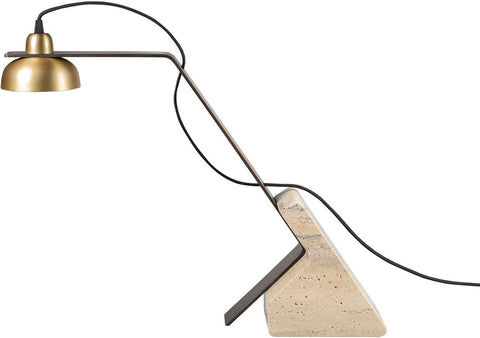 Versmissen Pulse Table Lamp Travertine BadlyBitten