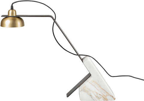 Versmissen Pulse Table Lamp Calacatta Marble BadlyBitten