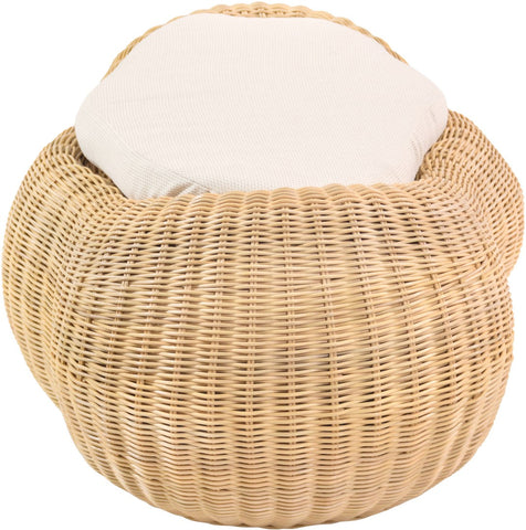 Cloud Stool Rattan