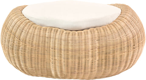 Cloud Stool Rattan