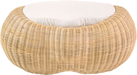 Cloud Stool Rattan