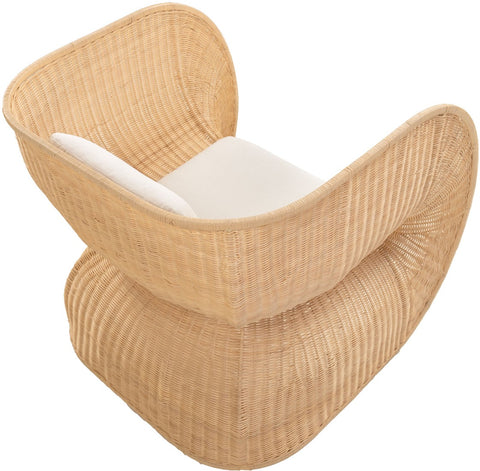 Fole Lounge Chair Rattan