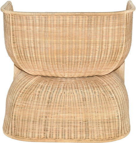 Fole Lounge Chair Rattan