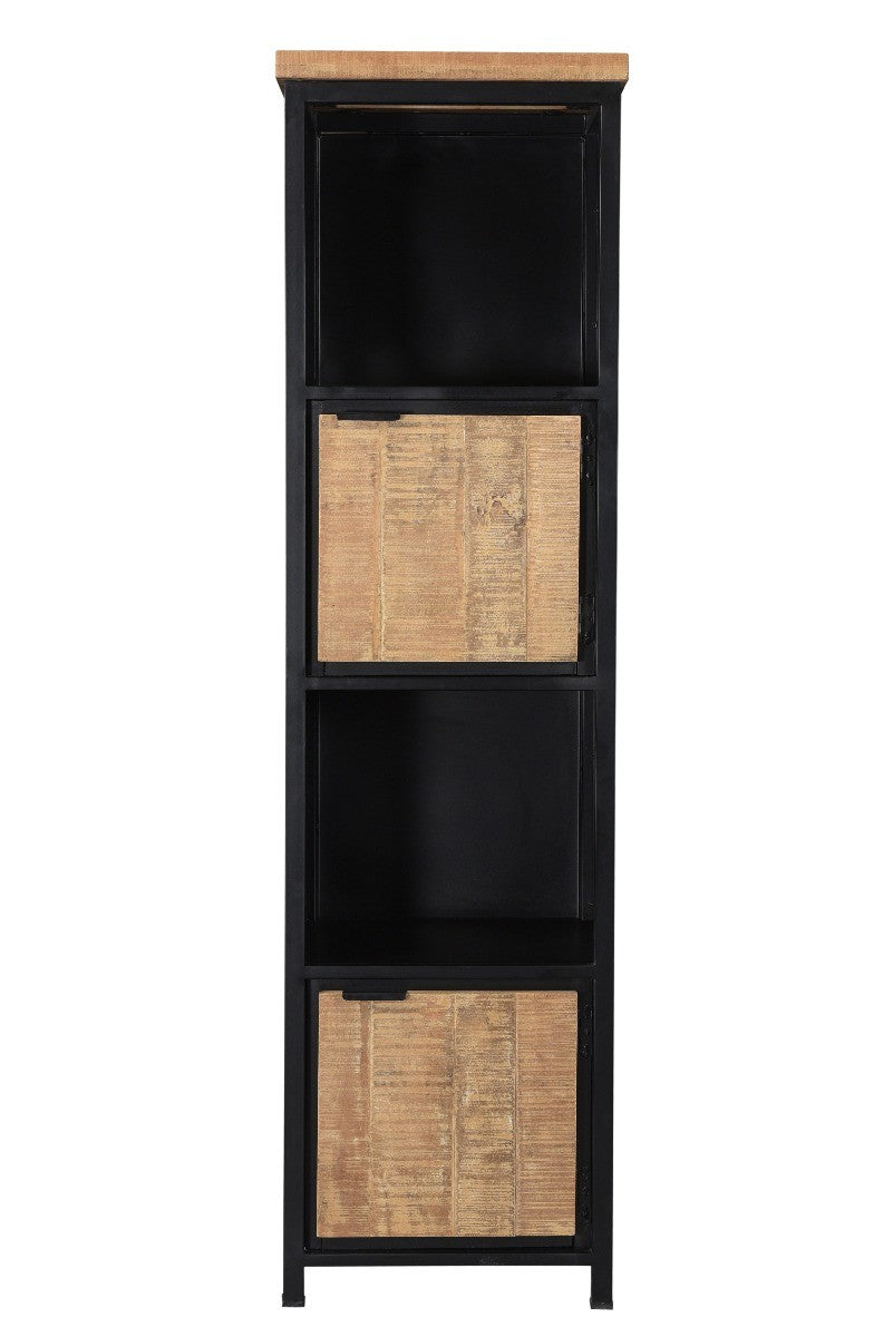 i-catchers Bücherregal Klarenbeek Bookcase Natural 50 cm x 40 cm x 180 cm BadlyBitten