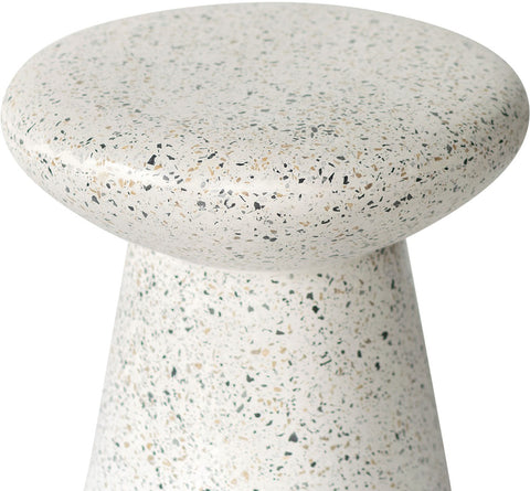 Mush Table/Stool White Terrazzo *