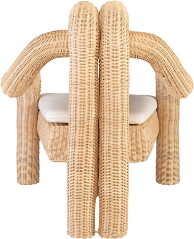 Pompidou Chair Rattan