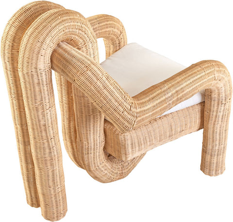 Pompidou Chair Rattan