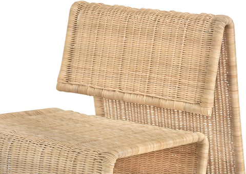 Ribbon Chair Rattan