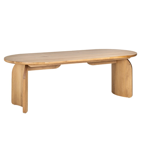 Richmond Interiors Dining Table Fairmont 235 naturel 235 cm x 100 cm x 76 cm BadlyBitten