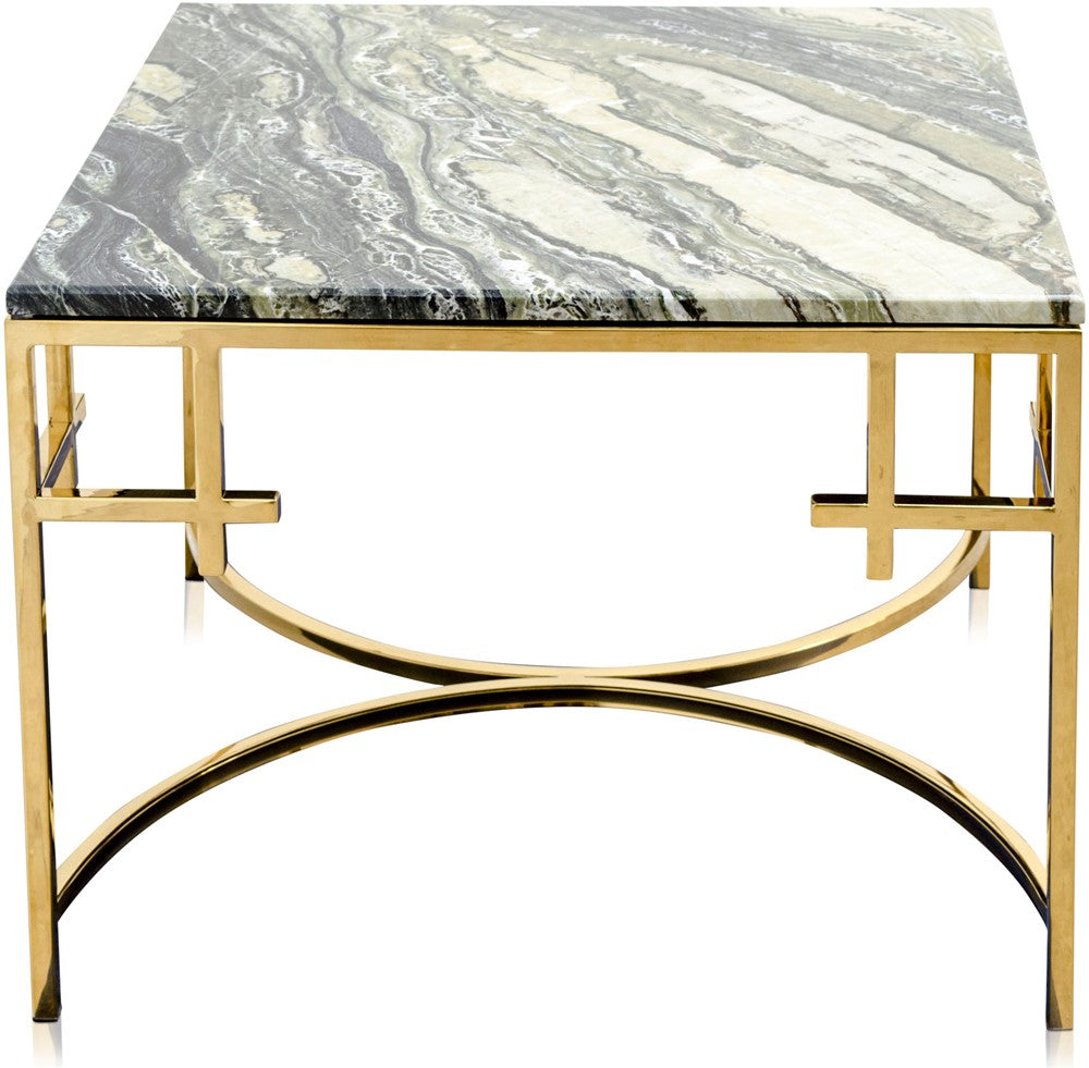 Versmissen Anna Lamp/occasional Table Shiny Gold 60 x 60 x 45 cm BadlyBitten