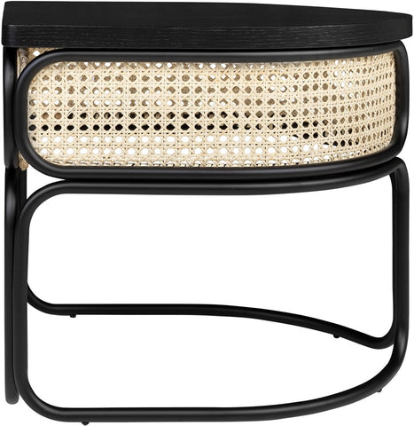 Versmissen Hoops Coffee Table Black 50 x 40 x 45.5 cm BadlyBitten