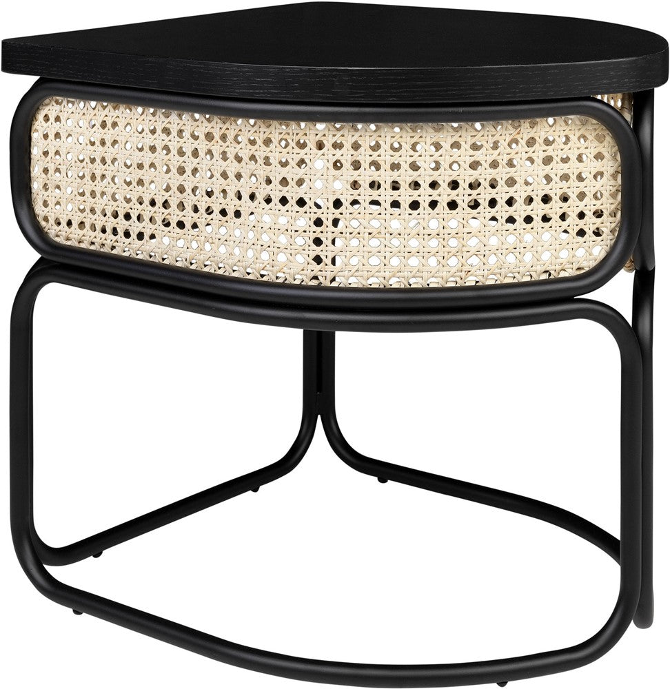 Versmissen Hoops Coffee Table Black 50 x 40 x 45.5 cm BadlyBitten