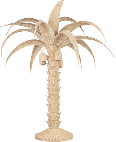 Versmissen Palm Tree Lamp Rattan ⌀ 260 x 280 cm BadlyBitten