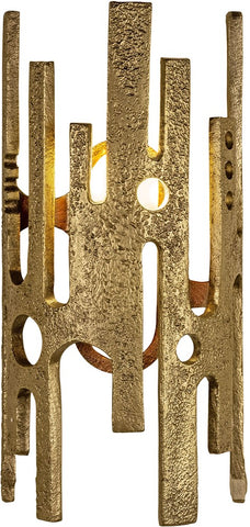 Versmissen Savage Wall Lamp Bronze ⌀ 19.5 x 40 cm BadlyBitten