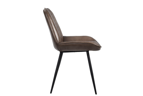 i-catchers Stuhl 2 Pc Silverstone Leather Chair BadlyBitten