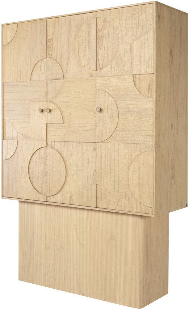 Versmissen Zulgo Cabinet Natural BadlyBitten